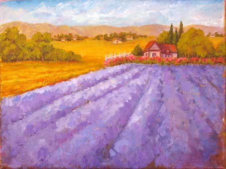 10 Cottage among the Lavender Fields